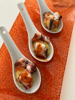 Una foto de Tapa de pulpo a feira