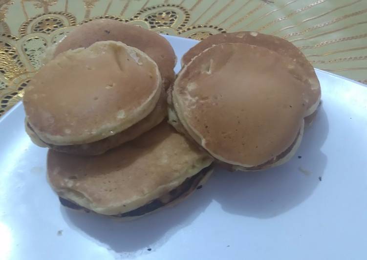 Langkah Mudah untuk Menyiapkan Japanese dorayaki yang Sempurna