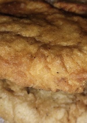 Una foto de Escalopes de pulpa de cerdo!!🐷🐖🐖