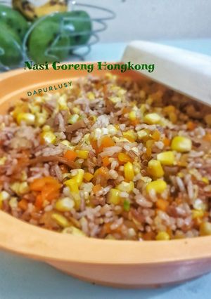 Foto resep Nasi Goreng Hongkong Red Rice