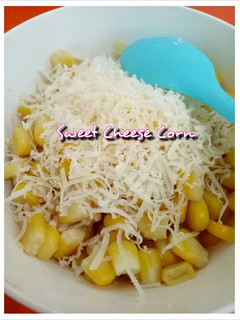 Foto resep Sweet Cheese Corn
