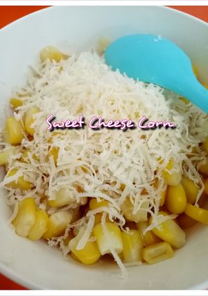 Foto resep Sweet Cheese Corn