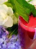 Carrot orange beetroot juice