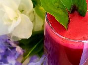 A picture of carrot juice