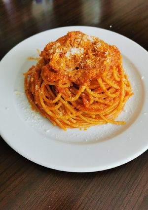 O poză a rețetei Paste arrabiata ❤️.