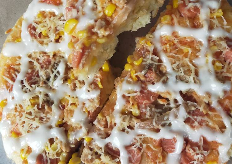 Pizza Teflon Endulsss