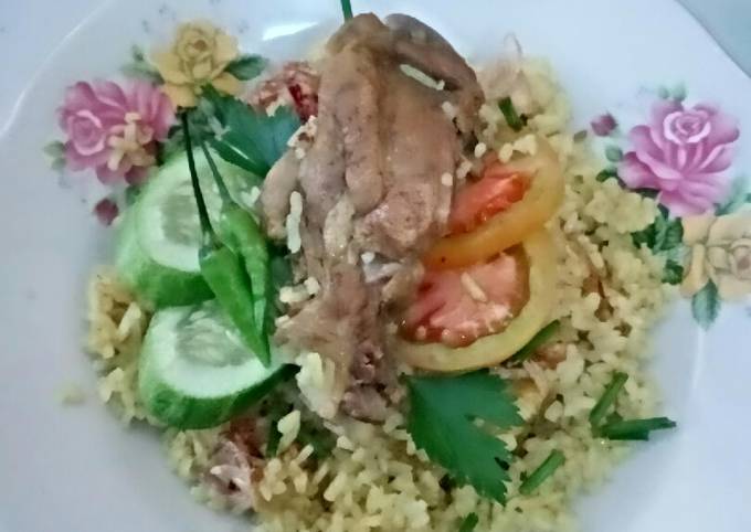 Nasi kebuli kambing