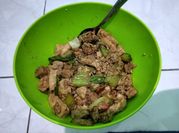 Gambar tumis pokcoy tempe