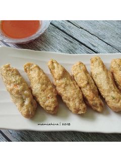 Foto resep Otak-otak goreng DEBM