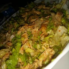A picture of Chicken salad.