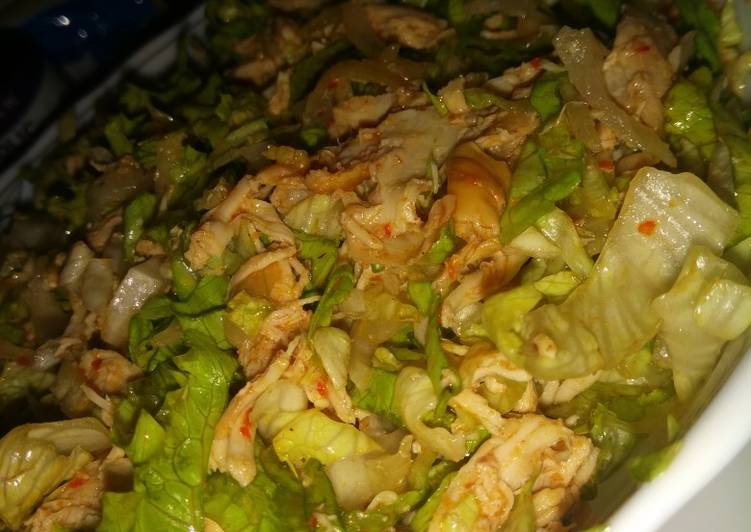 Step-by-Step Guide to Prepare Quick Chicken salad