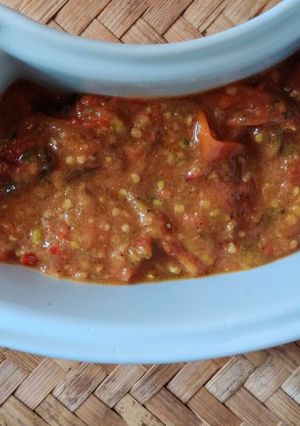 Foto resep Sambel terasi kampung