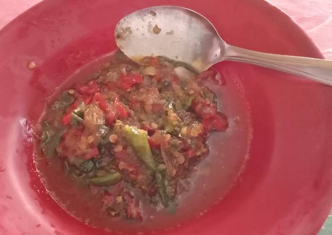 Yuk intip, Resep bikin Sambal bawang untuk Lebaran yang menggugah selera