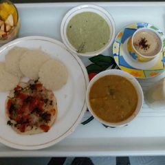 A picture of Tadka from South.
