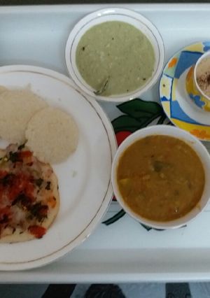 A picture of Tadka from South.