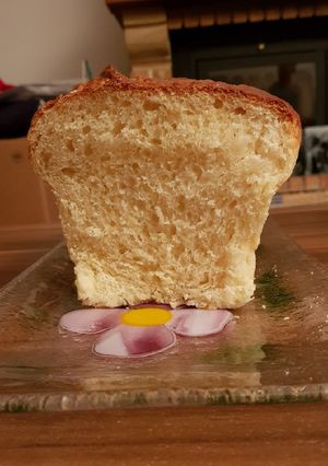 Une photo de Brioche moelleuse