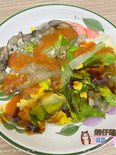 蚵仔煎 的食譜成品照片