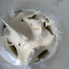 A picture of Vanilla Ice Cream.
