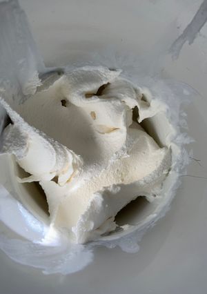 A picture of Vanilla Ice Cream.