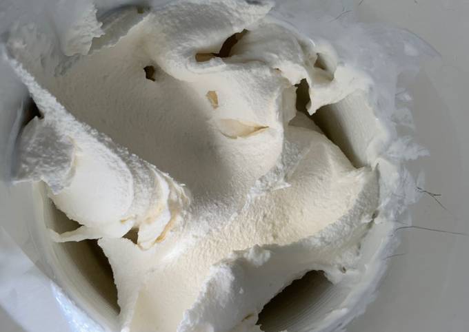 Recipe: Delicious Vanilla Ice Cream