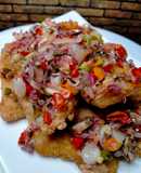 Chicken Strip Sambal Kecombrang