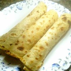 A picture of Chapati.