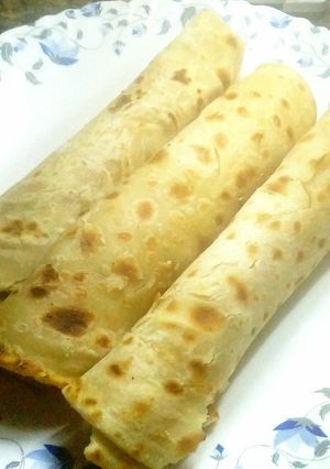 A picture of Chapati.