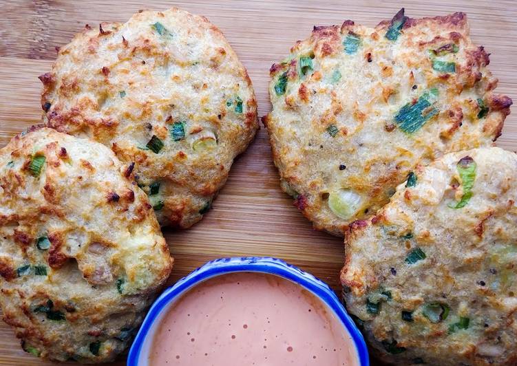 Simple Way to Make Speedy Asian Flavored Tuna Patties