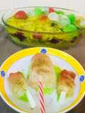 Baraf ka Gola or Chuski with Candies