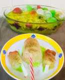 Baraf ka Gola or Chuski with Candies
