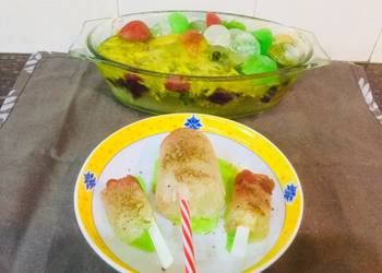 Easiest Way to Cook Delicious Baraf ka Gola or Chuski with Candies