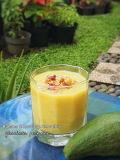 Foto resep Smoothie Pisang dan Alpukat