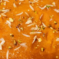 A picture of Magical Suji ka Halwa.