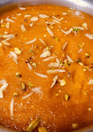 A picture of Magical Suji ka Halwa.