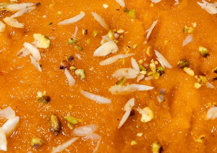 How to Prepare Any-night-of-the-week Magical Suji ka Halwa