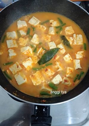 Foto resep Lodeh Tahu Bumbu Merah