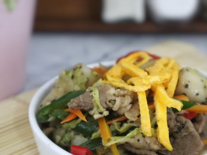 Cara Gampang Membuat Gungjung-tteokbokki 궁중떡볶이 yang Enak