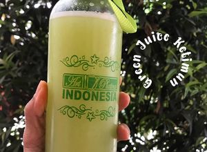 Foto resep Green Juice Ketimun Si Penangkal Inflamasi