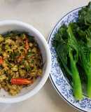 คั่วกลิ้งอกไก่