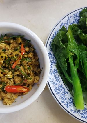 รูปของ คั่วกลิ้งอกไก่