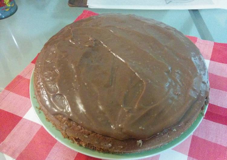 Bolo de pão de mel simples