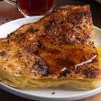 A picture of Bint Al-Sahn (honey cake).