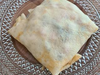 Crêpes jambon champignons