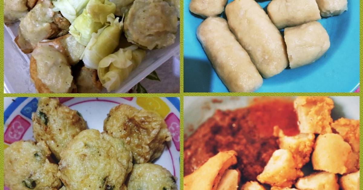 188 resep camilan siomay tenggiri ikan tenggiri enak dan 