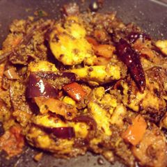 A picture of Coorgi Gawti Chicken.