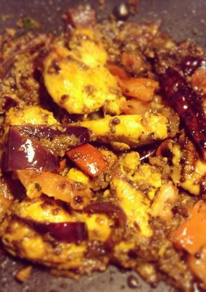 A picture of Coorgi Gawti Chicken.