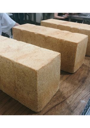 帶蓋全麥吐司 的食譜成品照片