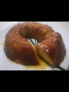 Una foto de Super budin de pan!!♡