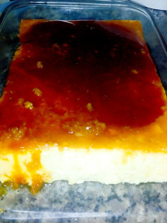 Una foto de Budín de pan SIN HORNO