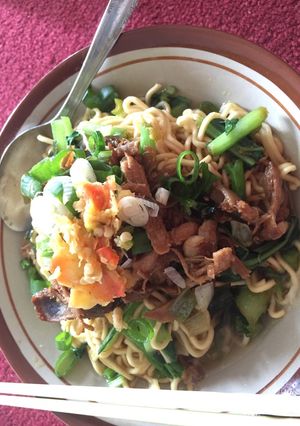 Foto resep Mie ayam homemade